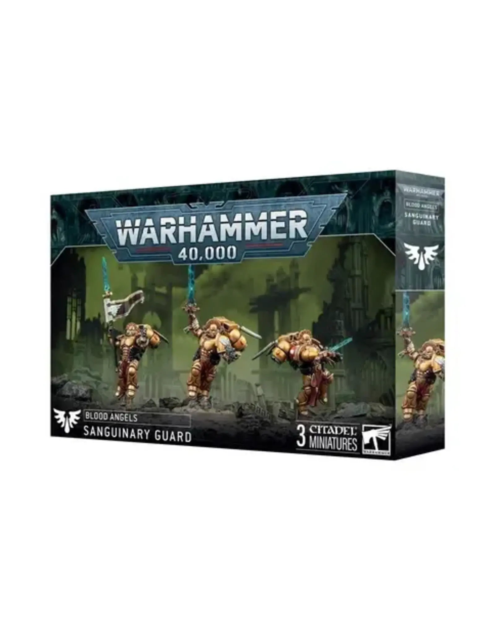 Games Workshop 41-31 Sanguinary Guard