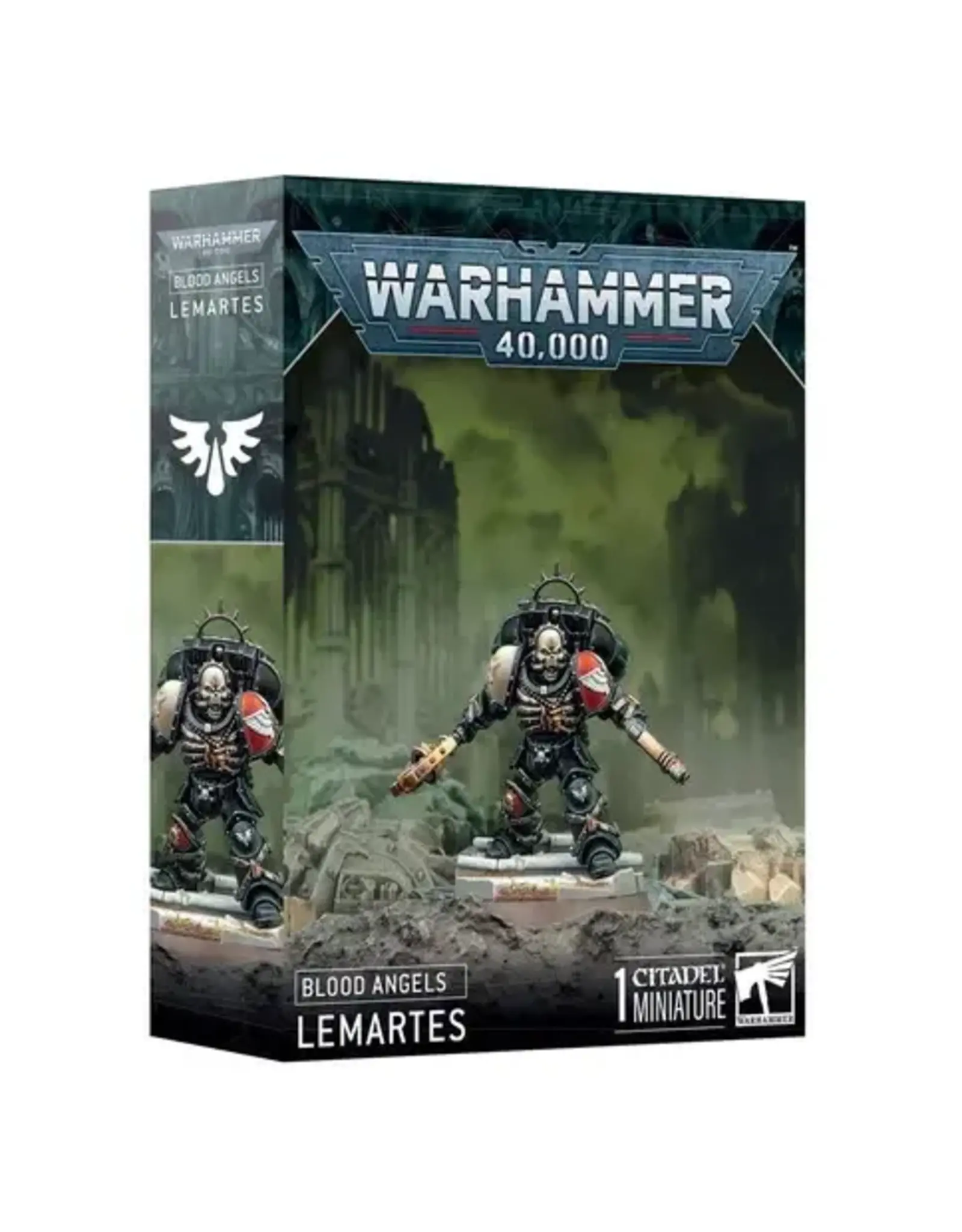 Games Workshop 41-36 Blood Angels: Lemartes
