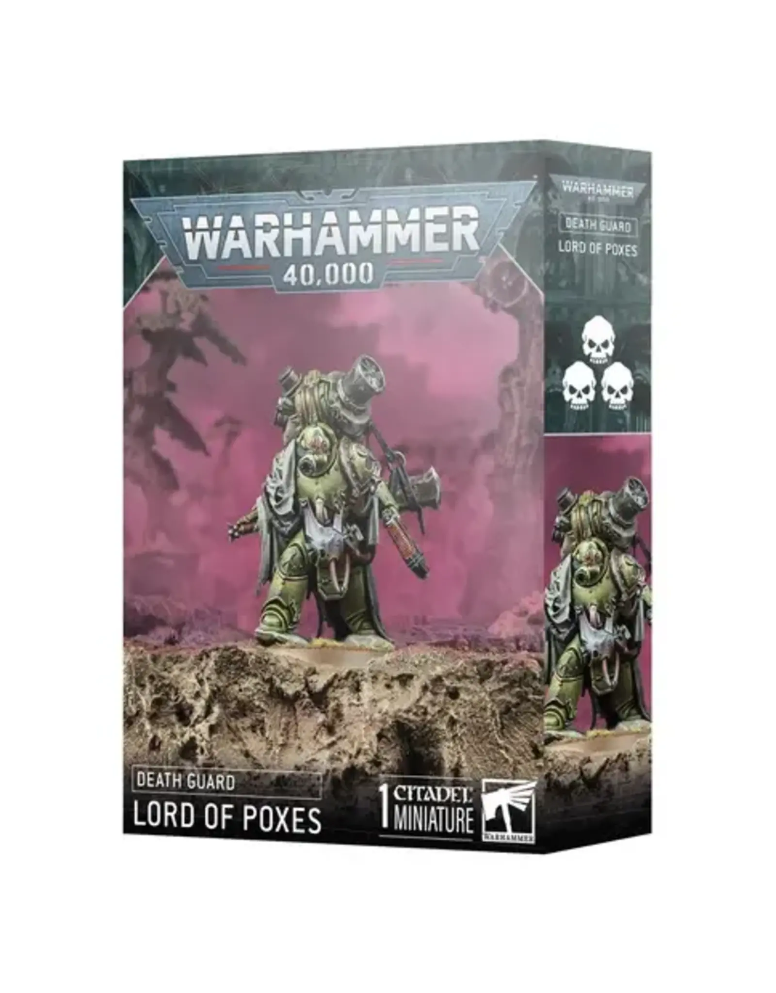 Games Workshop 42-16 Lord of Poxes