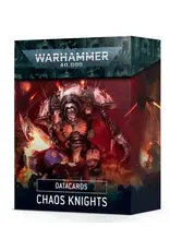 Games Workshop 43-05 Datacards: Chaos Knights