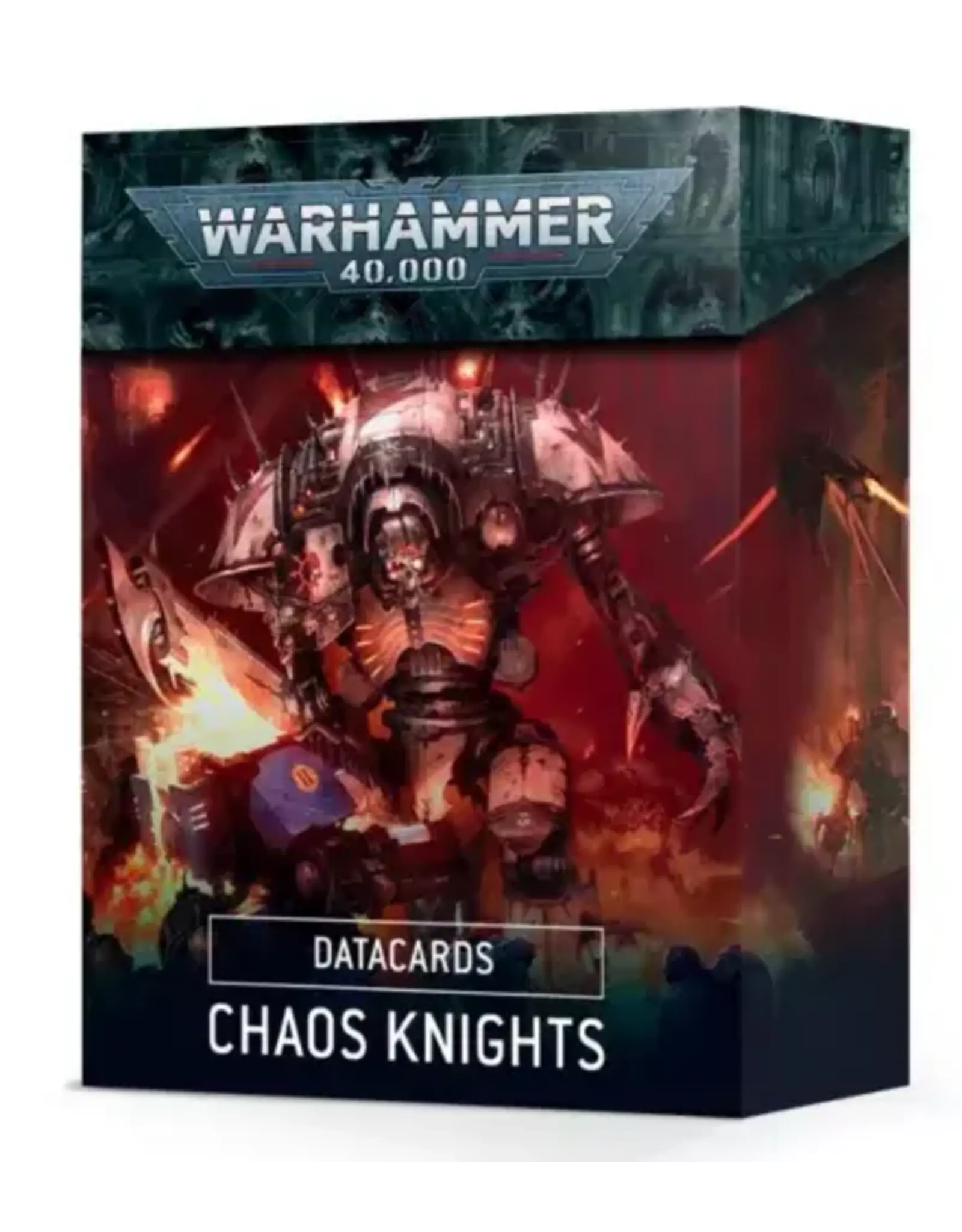 Games Workshop 43-05 Datacards: Chaos Knights