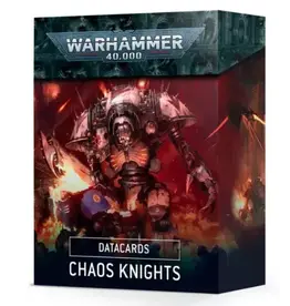 Games Workshop 43-05 Datacards: Chaos Knights