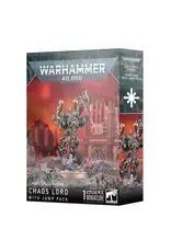 Games Workshop 43-101 Chaos Lord With Jump Pack