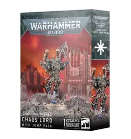 Games Workshop 43-101 Chaos Lord With Jump Pack