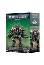 Games Workshop 43-102 CHAOS KNIGHTS: CHAOS KNIGHT RUINATOR