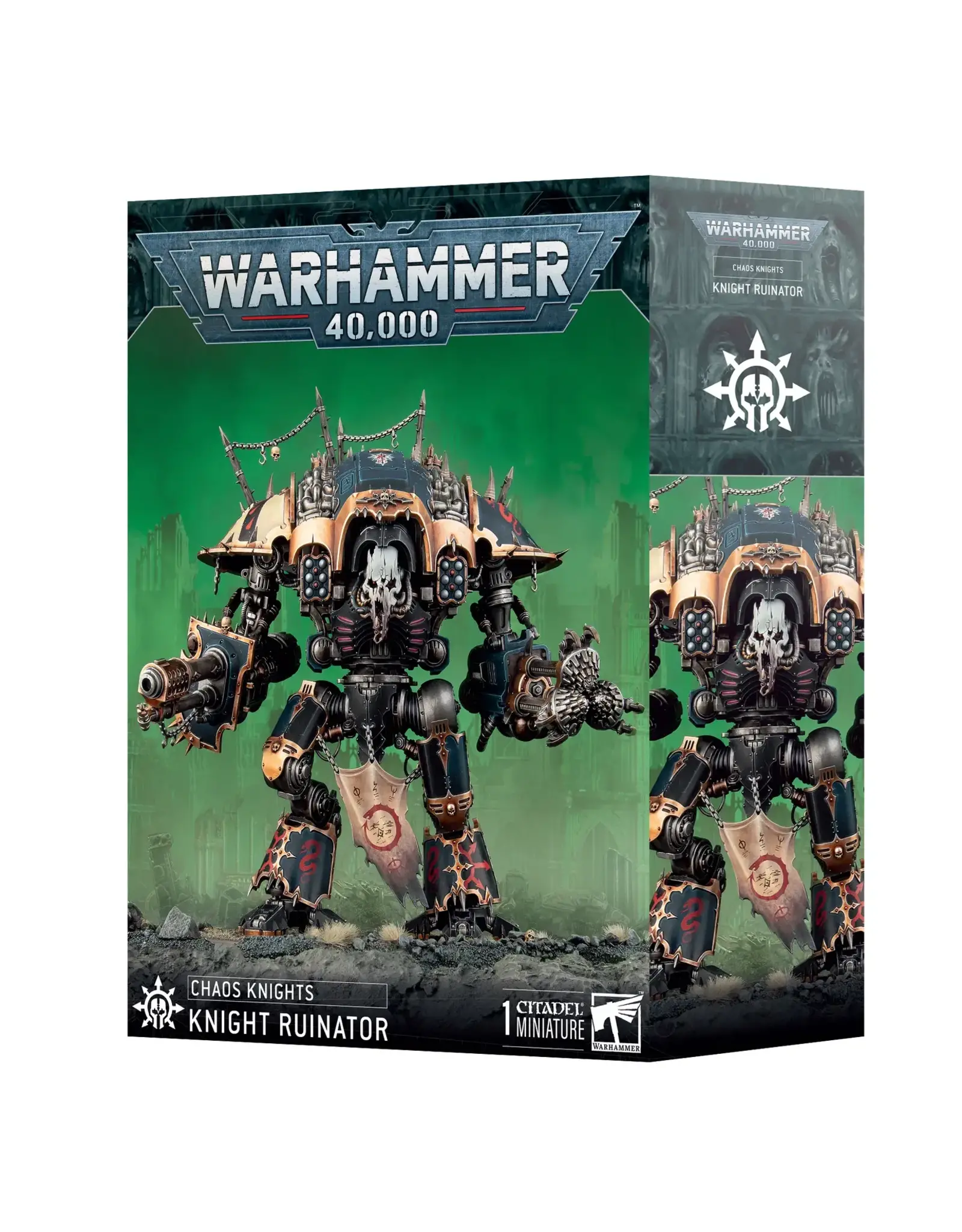 Games Workshop 43-102 CHAOS KNIGHTS: CHAOS KNIGHT RUINATOR