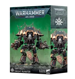 Games Workshop 43-102 CHAOS KNIGHTS: CHAOS KNIGHT RUINATOR