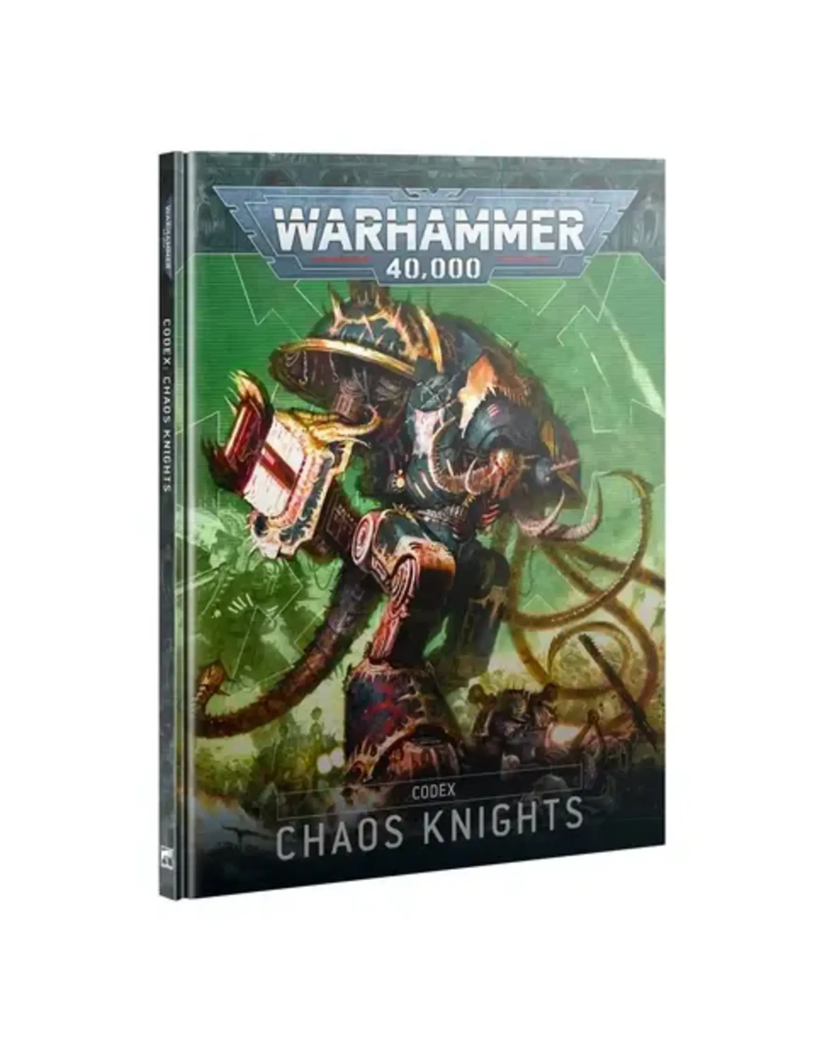 Games Workshop 43-18 CODEX Chaos Knights