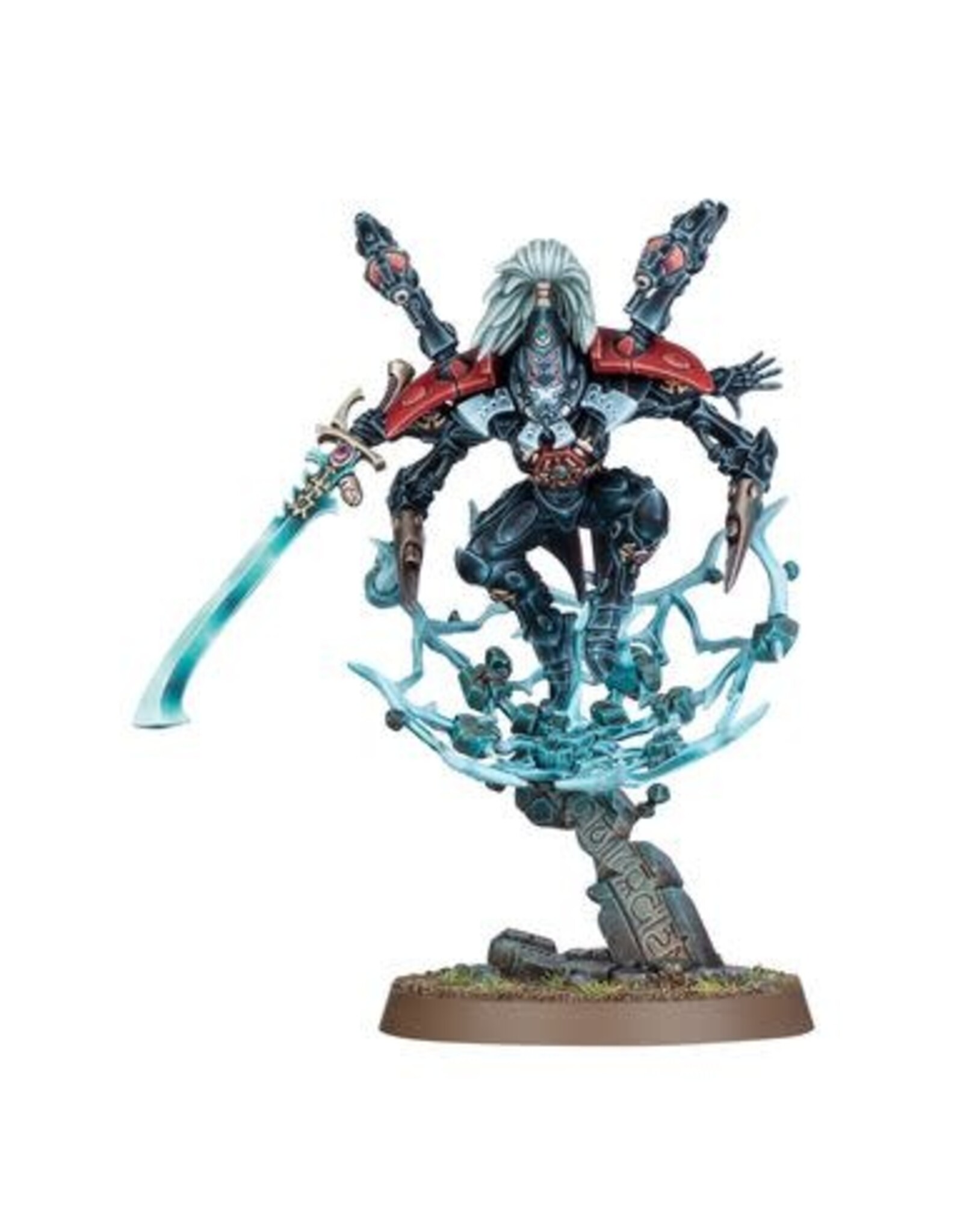 Games Workshop 46-51 Phoenix Lord Lhykhis