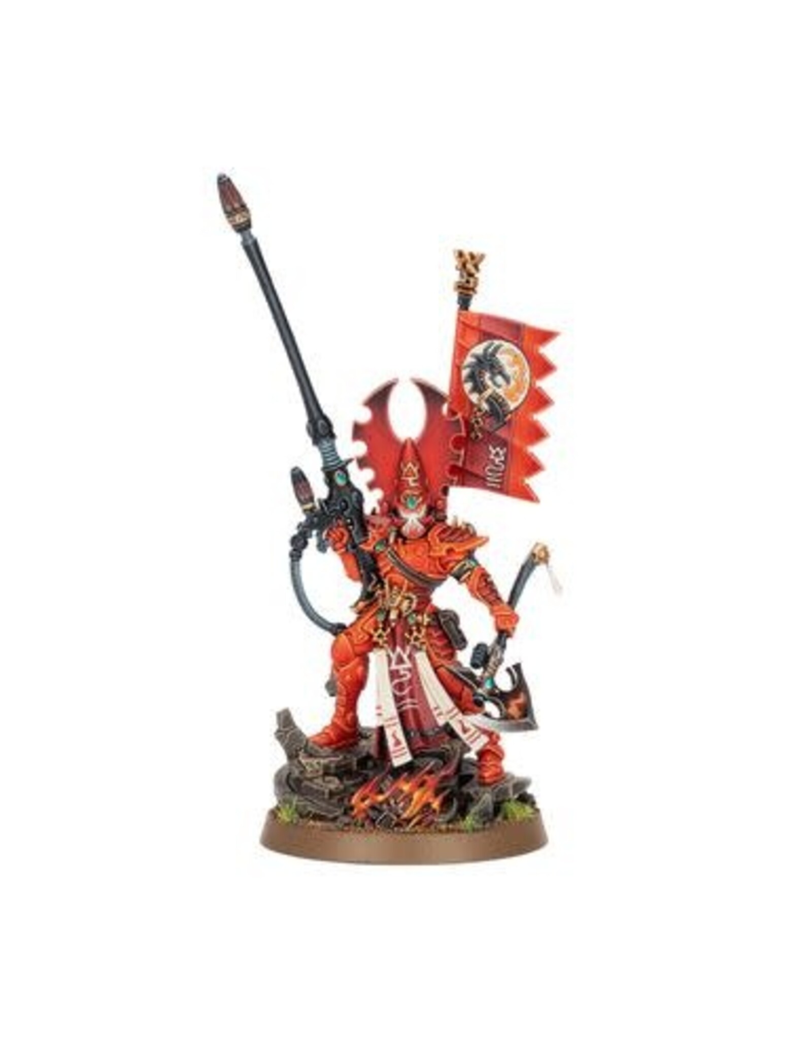 Games Workshop 46-53 Phoenix Lord Fuegan