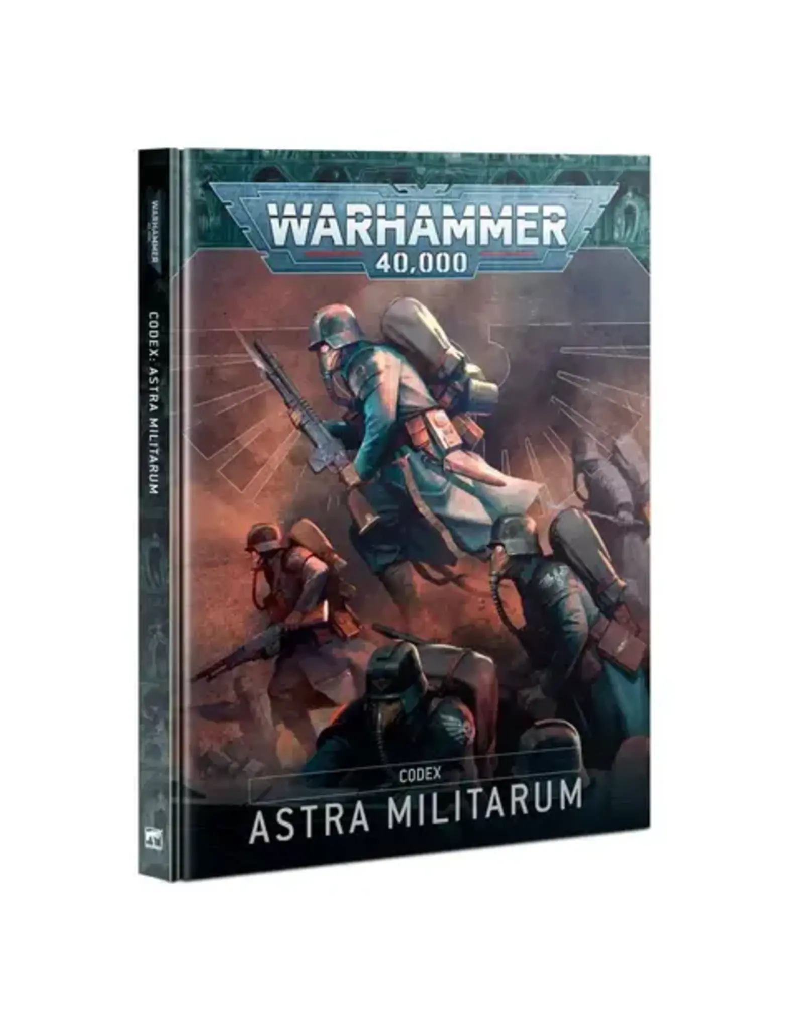 Games Workshop 47-01 CODEX Astra Militarum