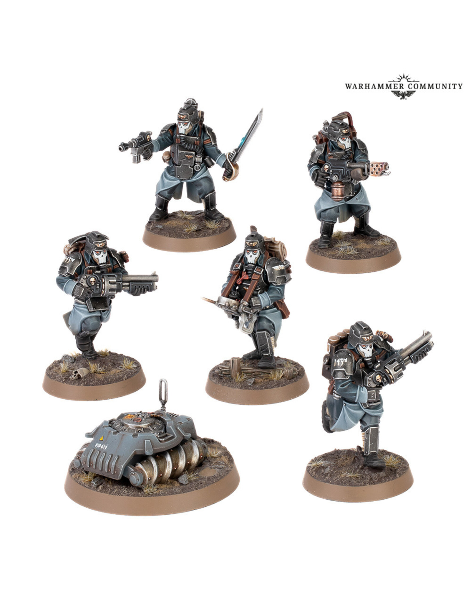 Games Workshop 47-76 Krieg Combat Engineers