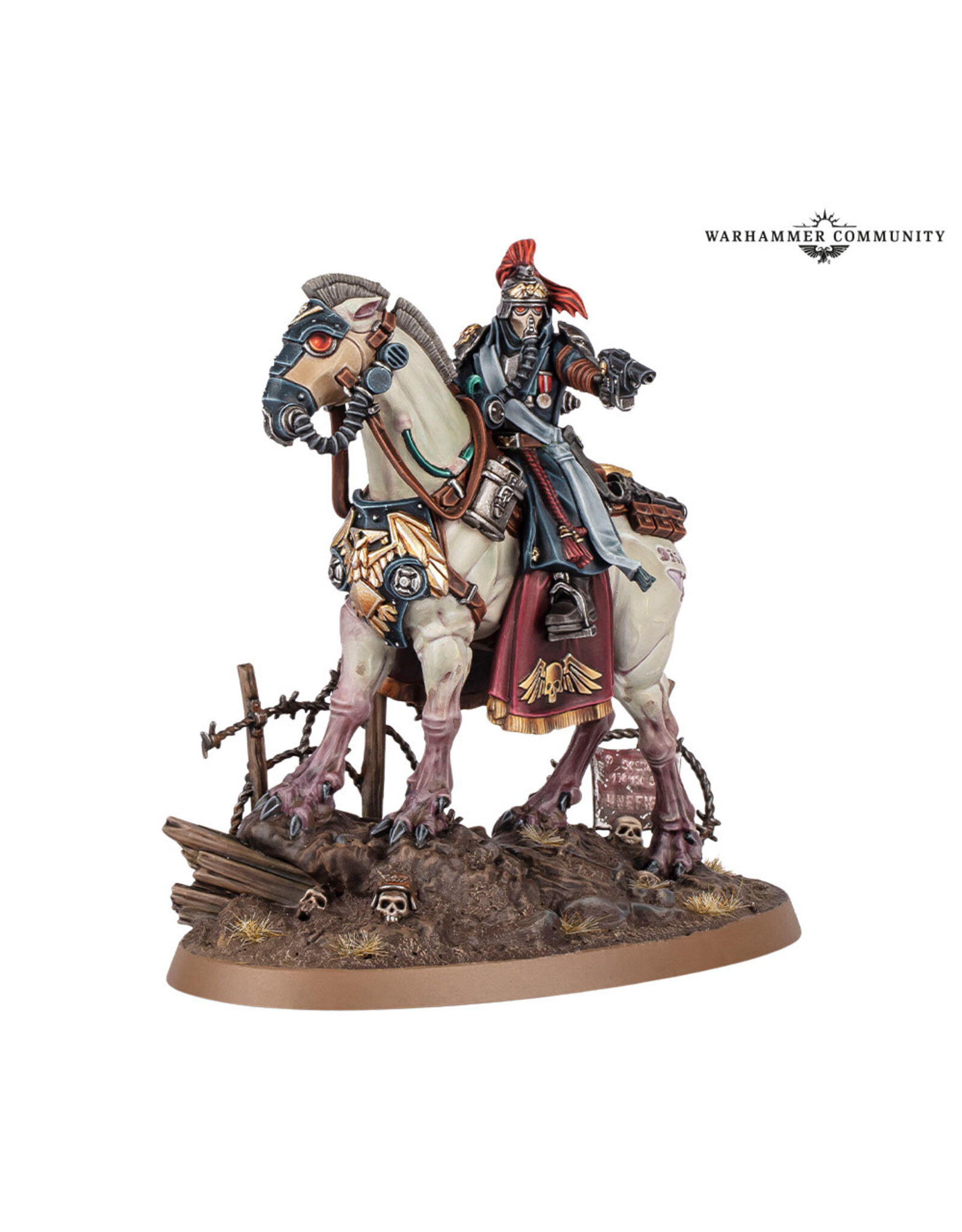 Games Workshop 47-77 Kreig Lord-Marshal Dreir
