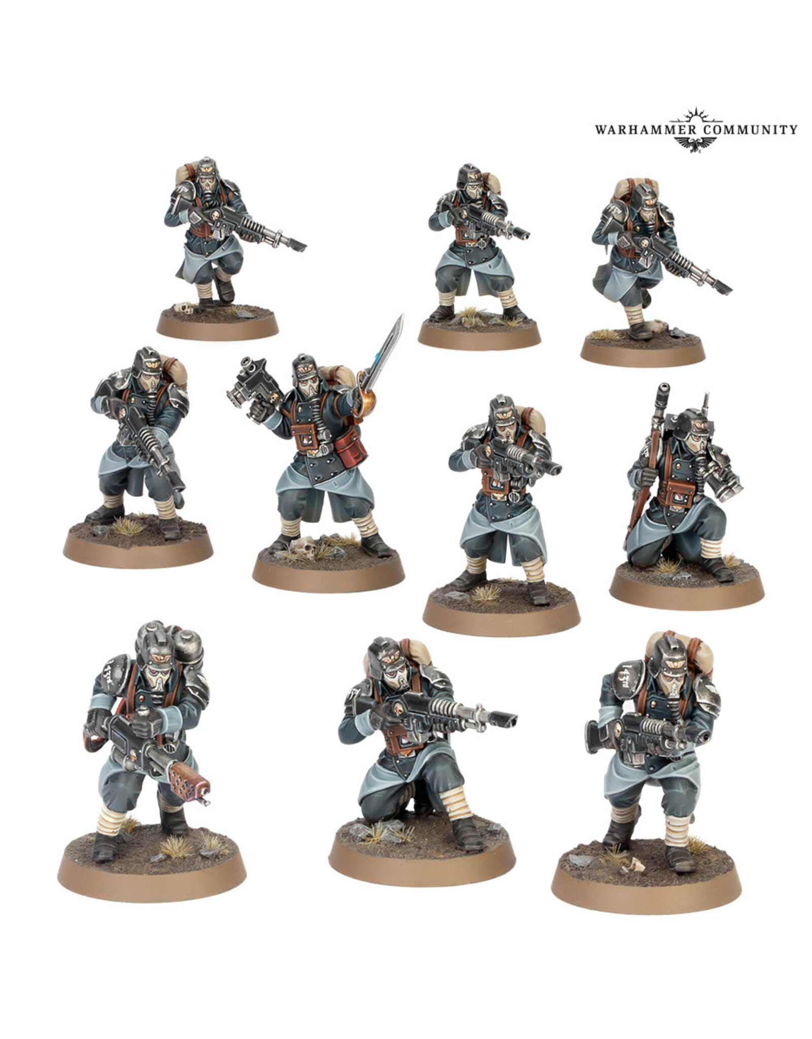 Games Workshop 47-80 Death Korps of Krieg