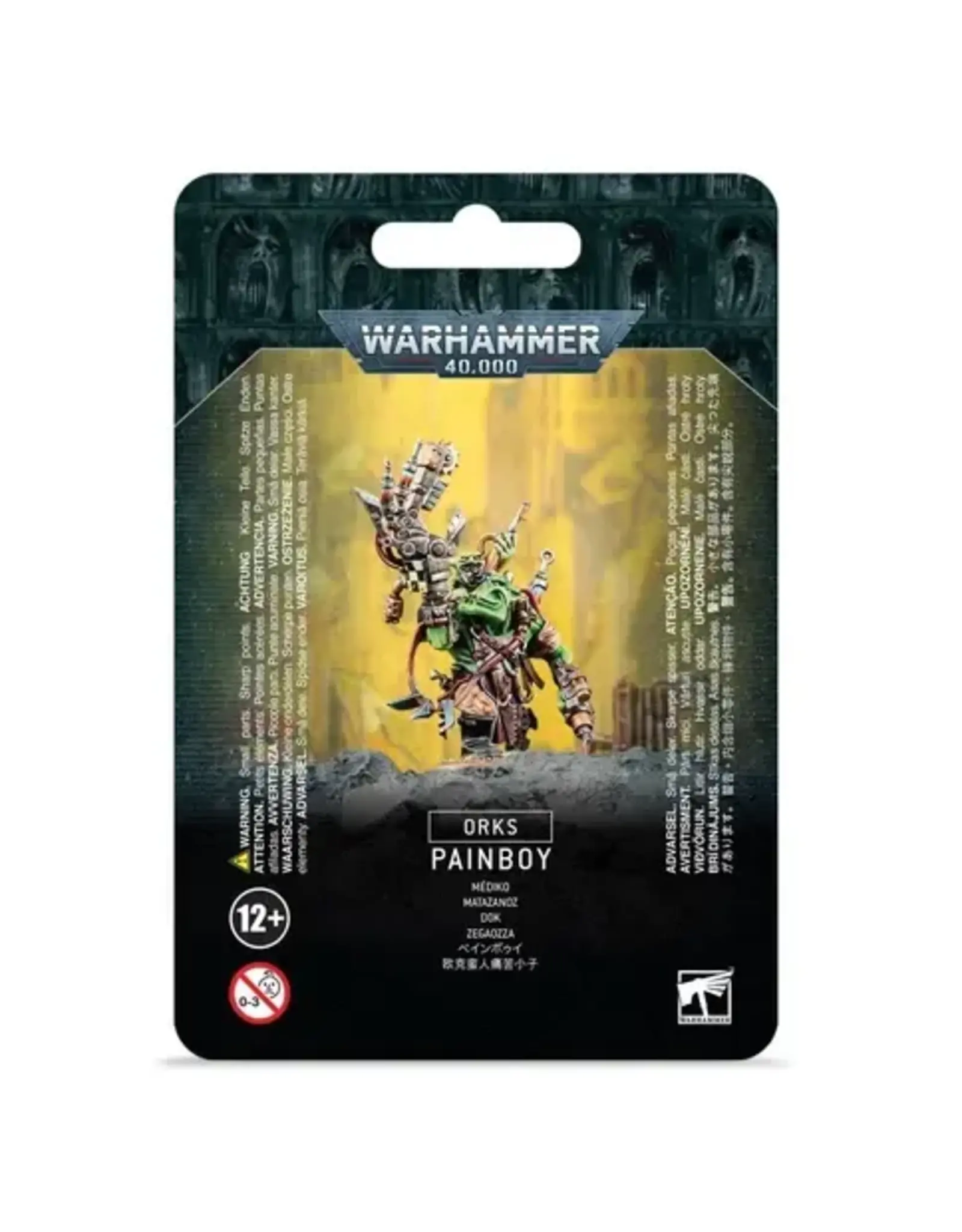 Games Workshop 50-25 Ork Painboy
