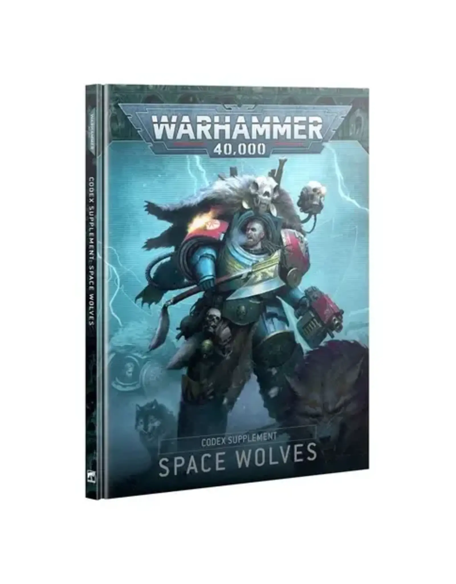 Games Workshop 53-01 CODEX Space Wolves