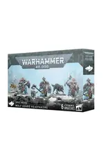 Games Workshop 53-29 SPACE WOLVES: WOLF GUARD HEADTAKERS