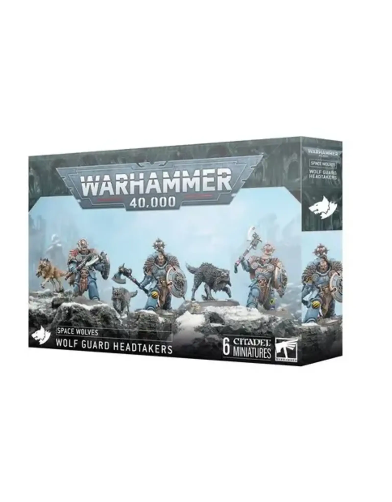 Games Workshop 53-29 SPACE WOLVES: WOLF GUARD HEADTAKERS