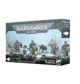 Games Workshop 53-29 SPACE WOLVES: WOLF GUARD HEADTAKERS