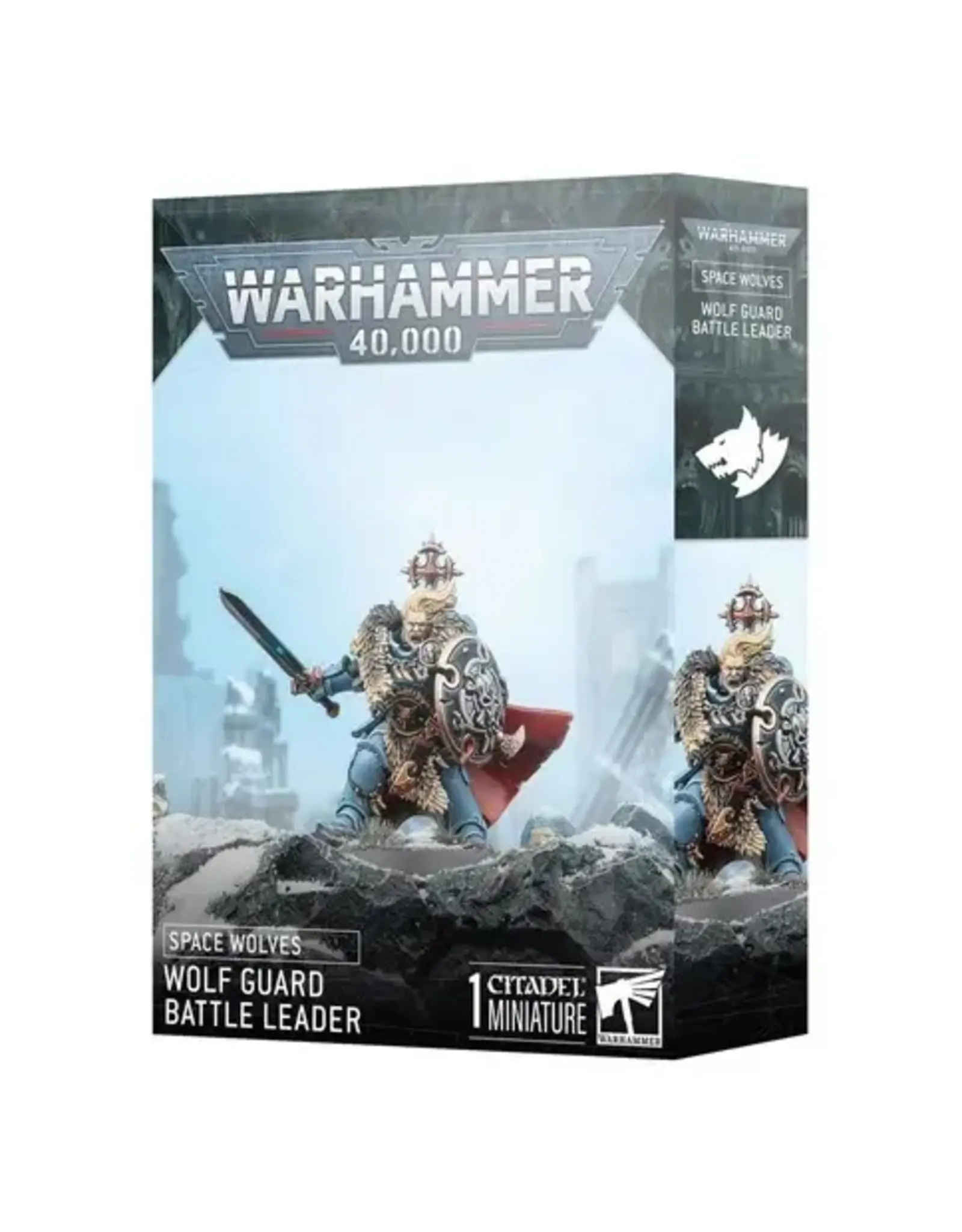 Games Workshop 53-31 SPACE WOLVES: WOLF GUARD BATTLE LEADER