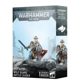 Games Workshop 53-31 SPACE WOLVES: WOLF GUARD BATTLE LEADER