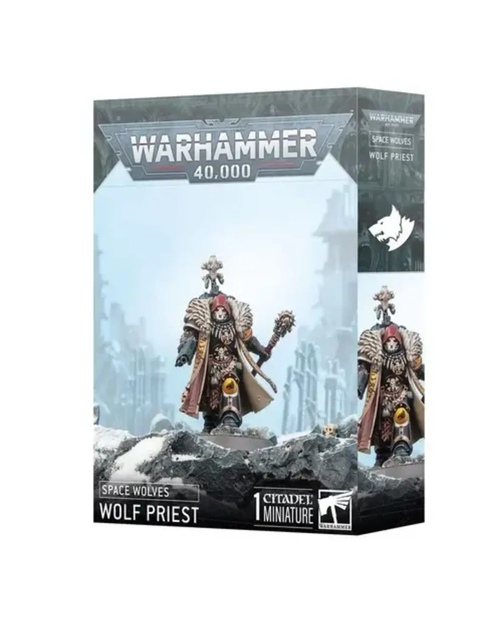 Games Workshop 53-32 SPACE WOLVES: WOLF PRIEST