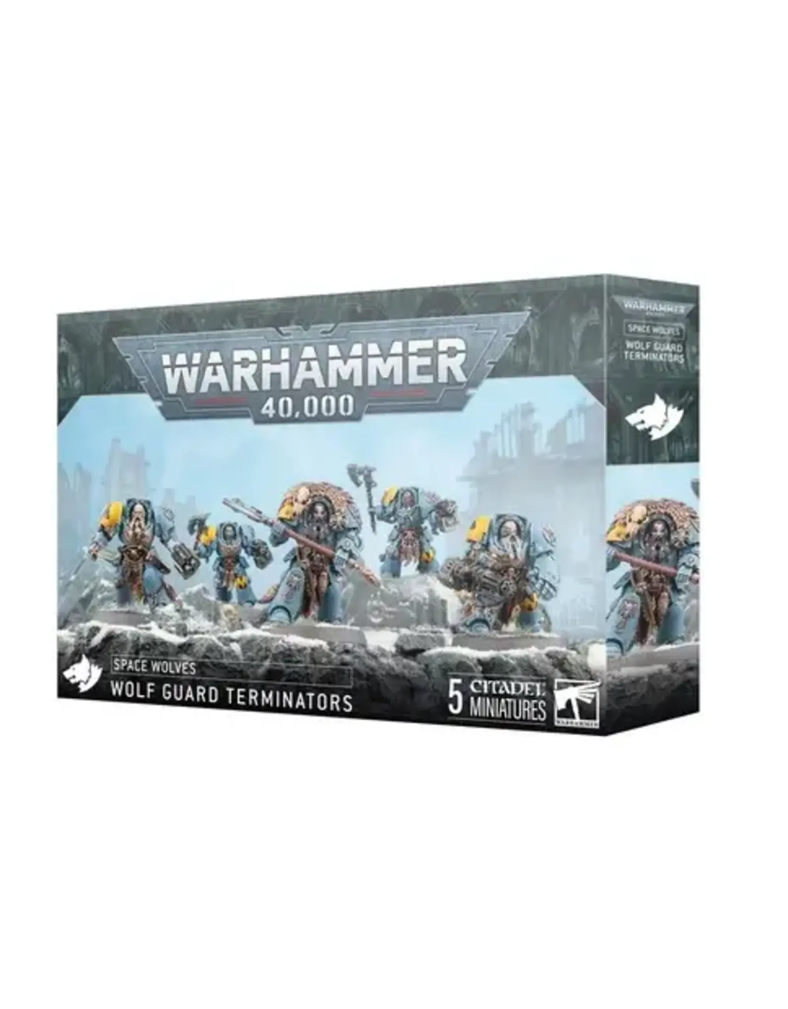 Games Workshop 53-36 Wolf Guard Terminators