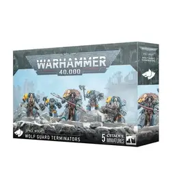 Games Workshop 53-36 Wolf Guard Terminators
