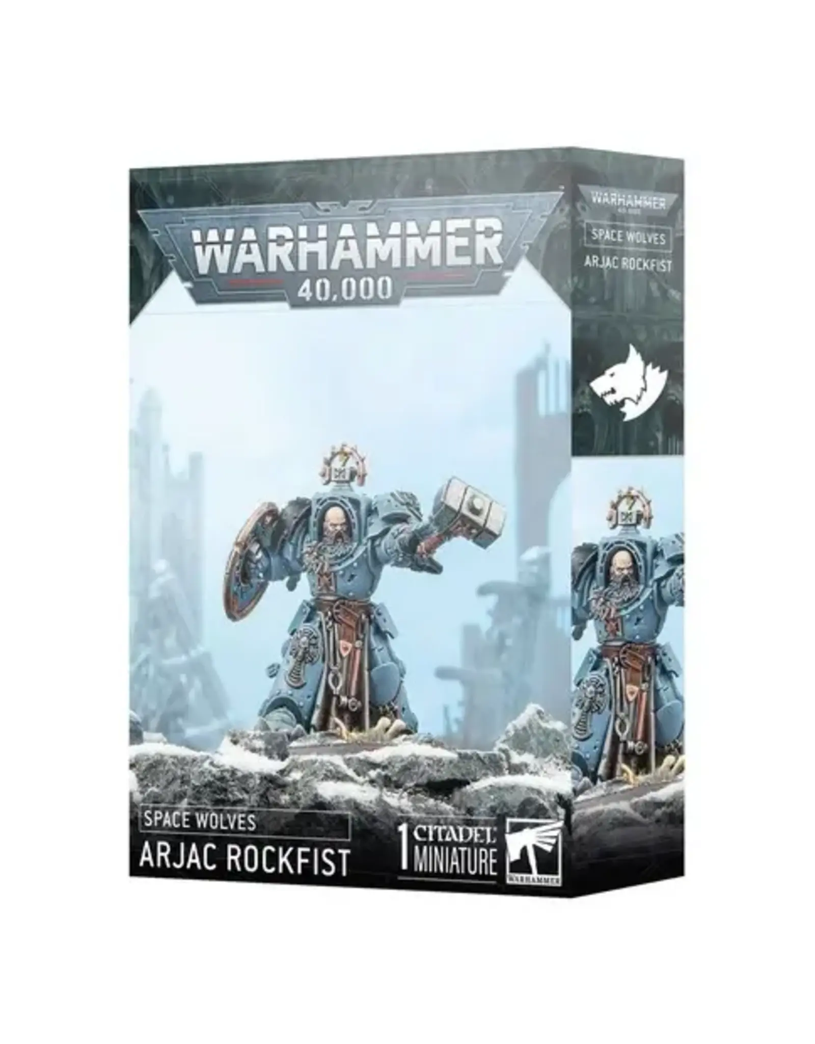 Games Workshop 53-38 Arjac Rockfist