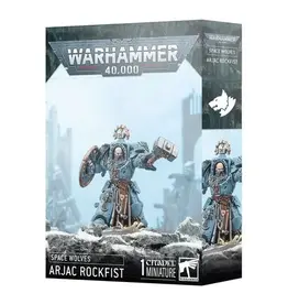 Games Workshop 53-38 Arjac Rockfist