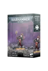 Games Workshop 55-50 BLACK TEMPLARS: EXECRATOR