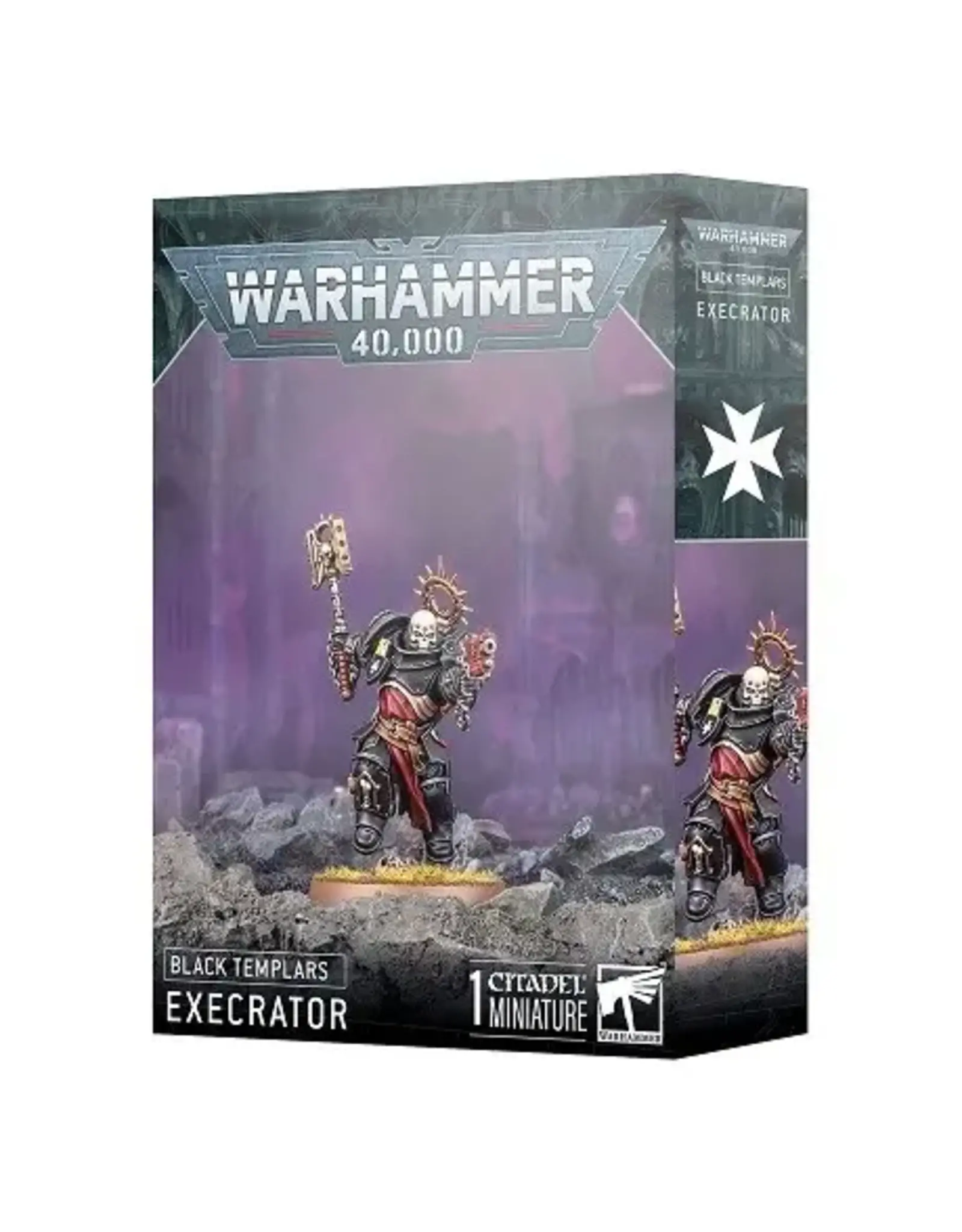Games Workshop 55-50 BLACK TEMPLARS: EXECRATOR