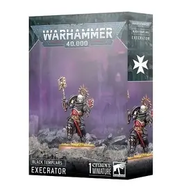 Games Workshop 55-50 BLACK TEMPLARS: EXECRATOR