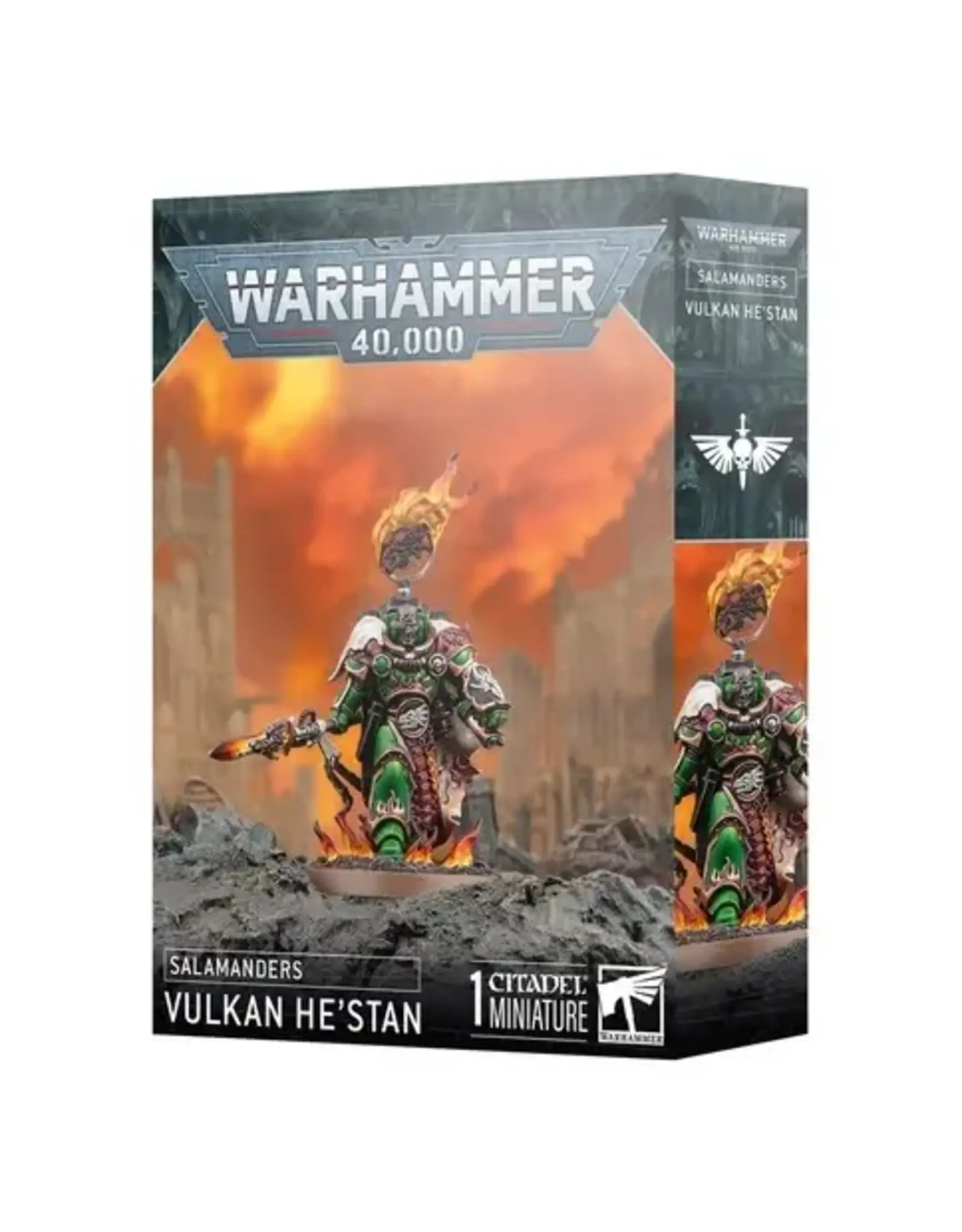 Games Workshop 55-58 Vulkan He'Stan