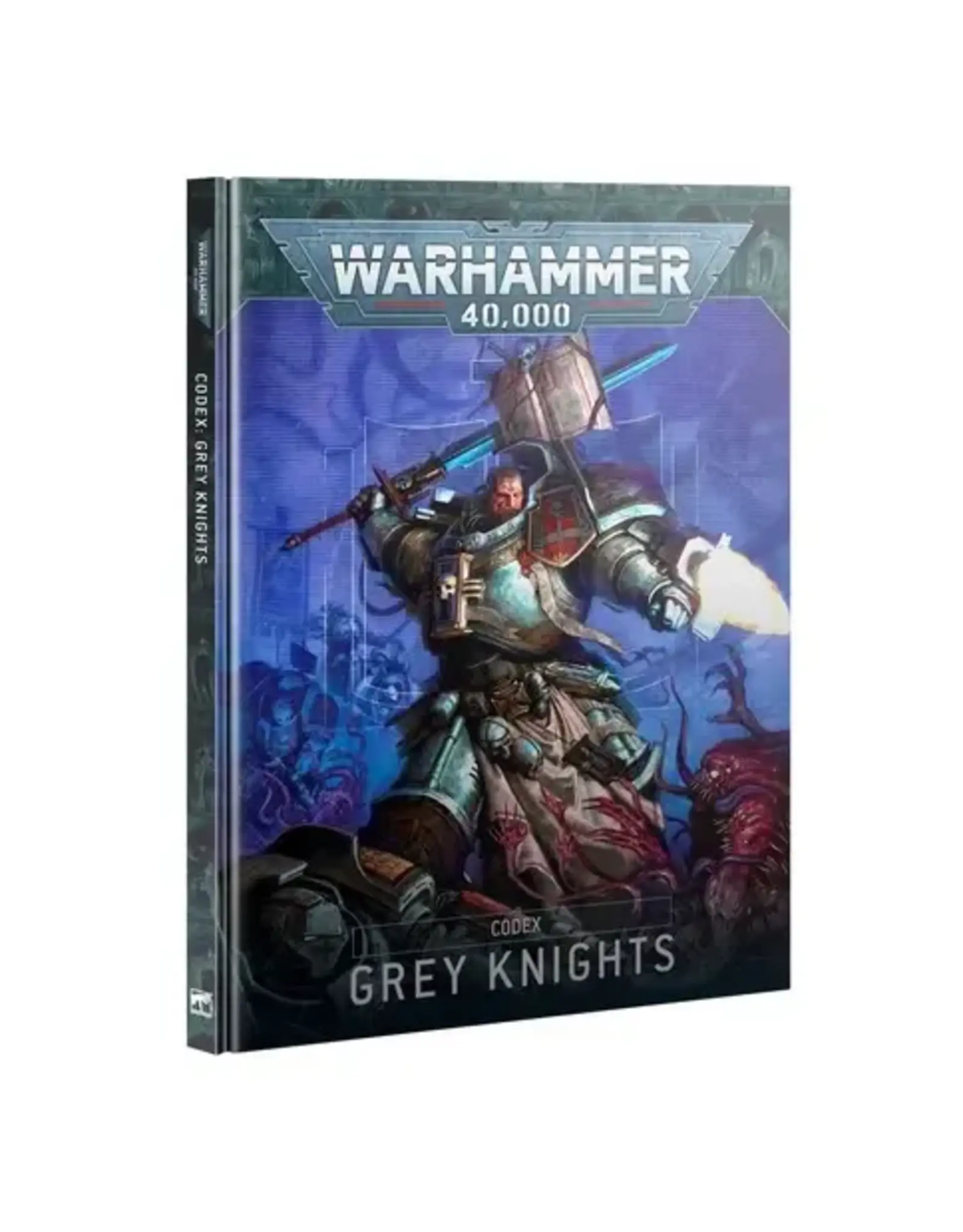 Games Workshop 57-01 CODEX: GREY KNIGHTS