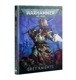 Games Workshop 57-01 CODEX: GREY KNIGHTS
