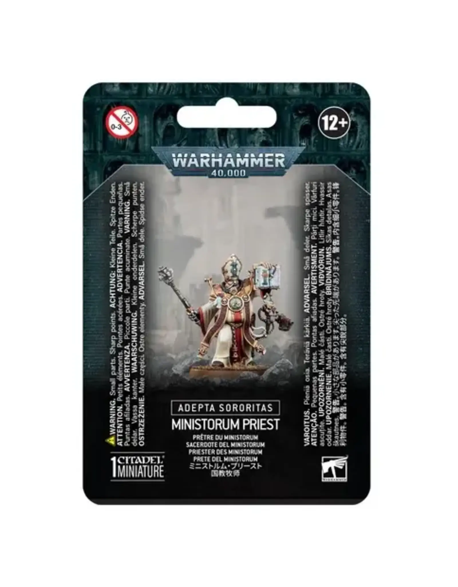 Games Workshop 57-51 Ministorum Priest