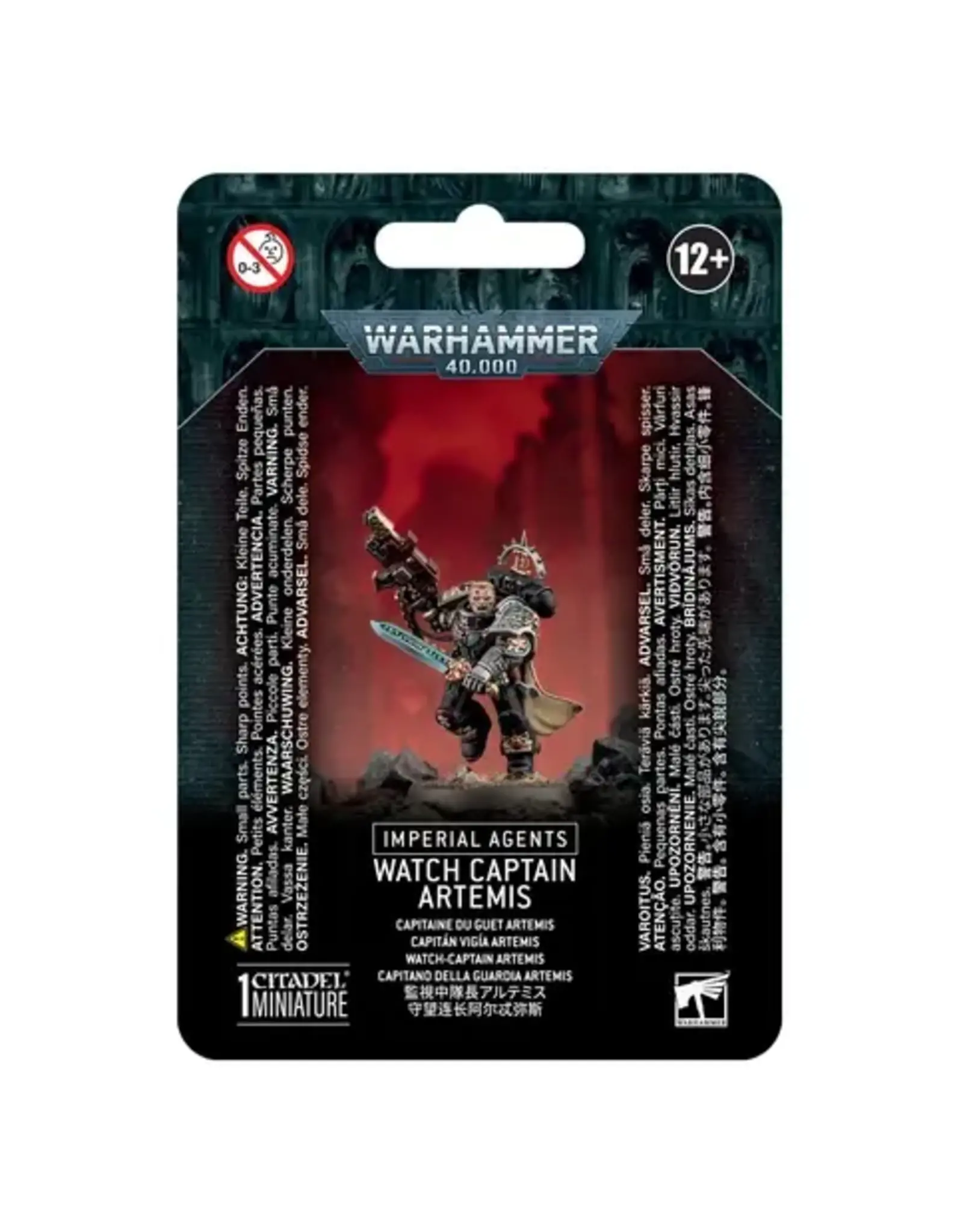 Games Workshop 68-09 Deathwatch Captain Artemis