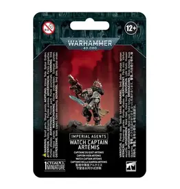 Games Workshop 68-09 Deathwatch Captain Artemis