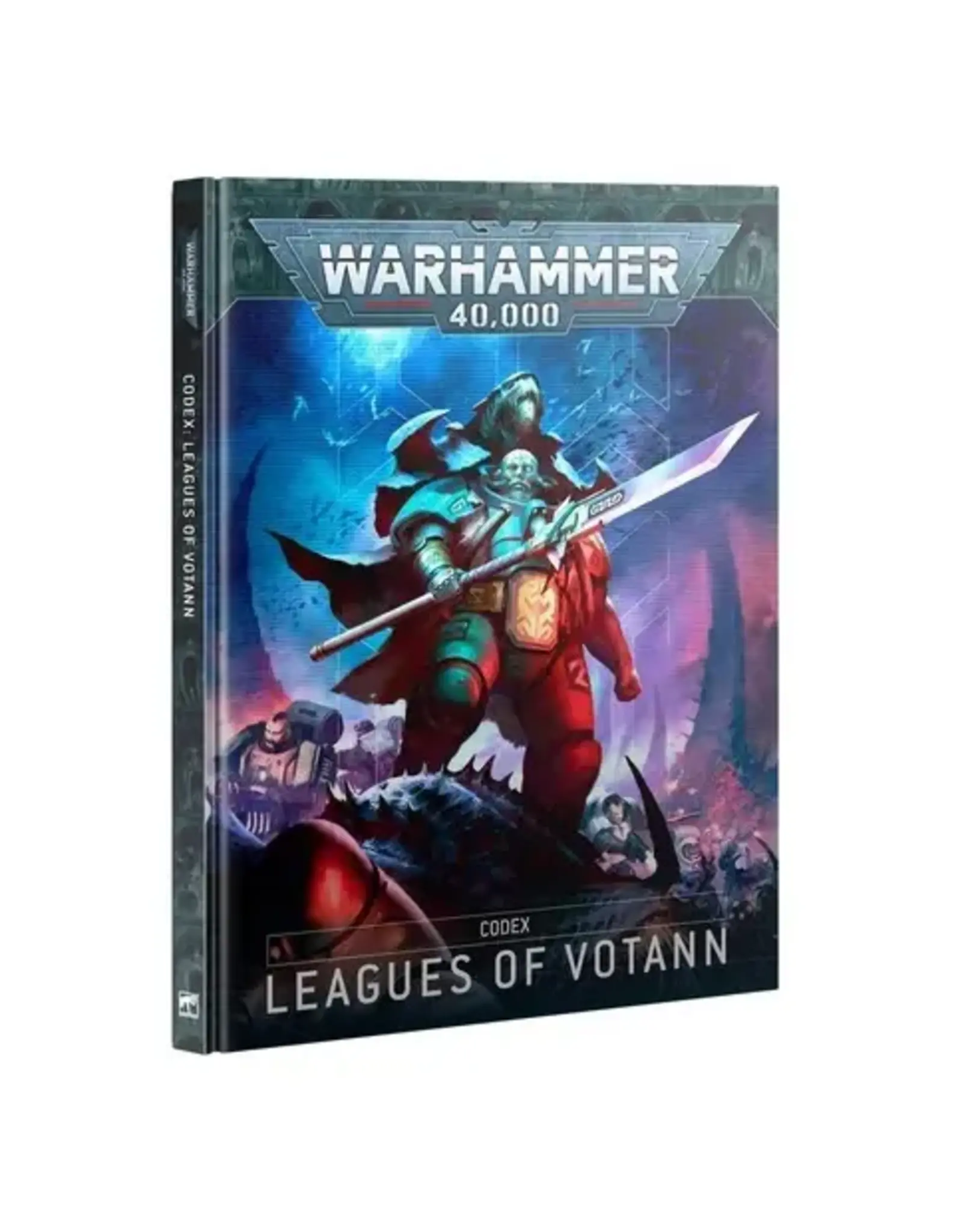 Games Workshop 69-01 CODEX Leagues of Votaan