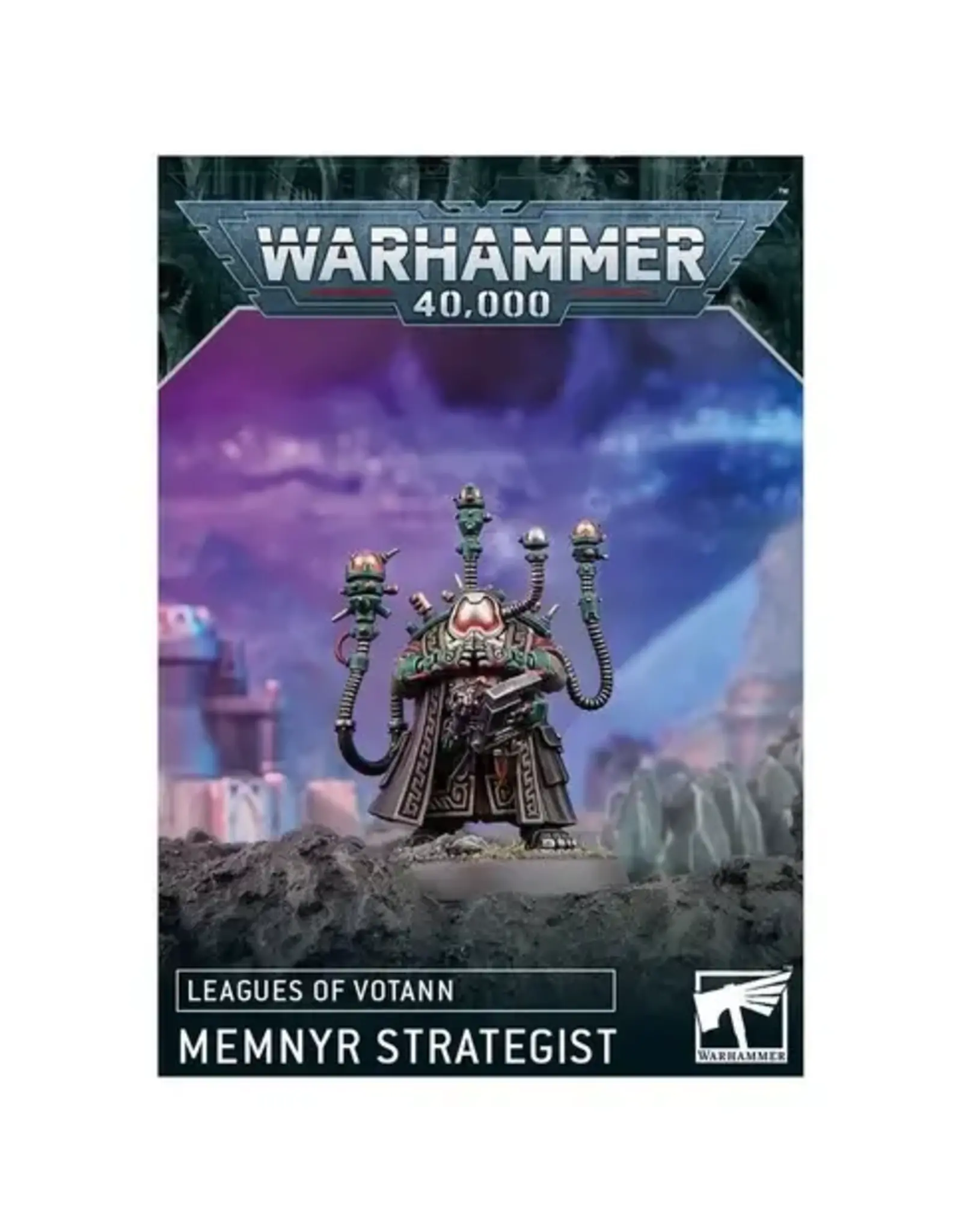 Games Workshop 69-20 Memnyr Strategist