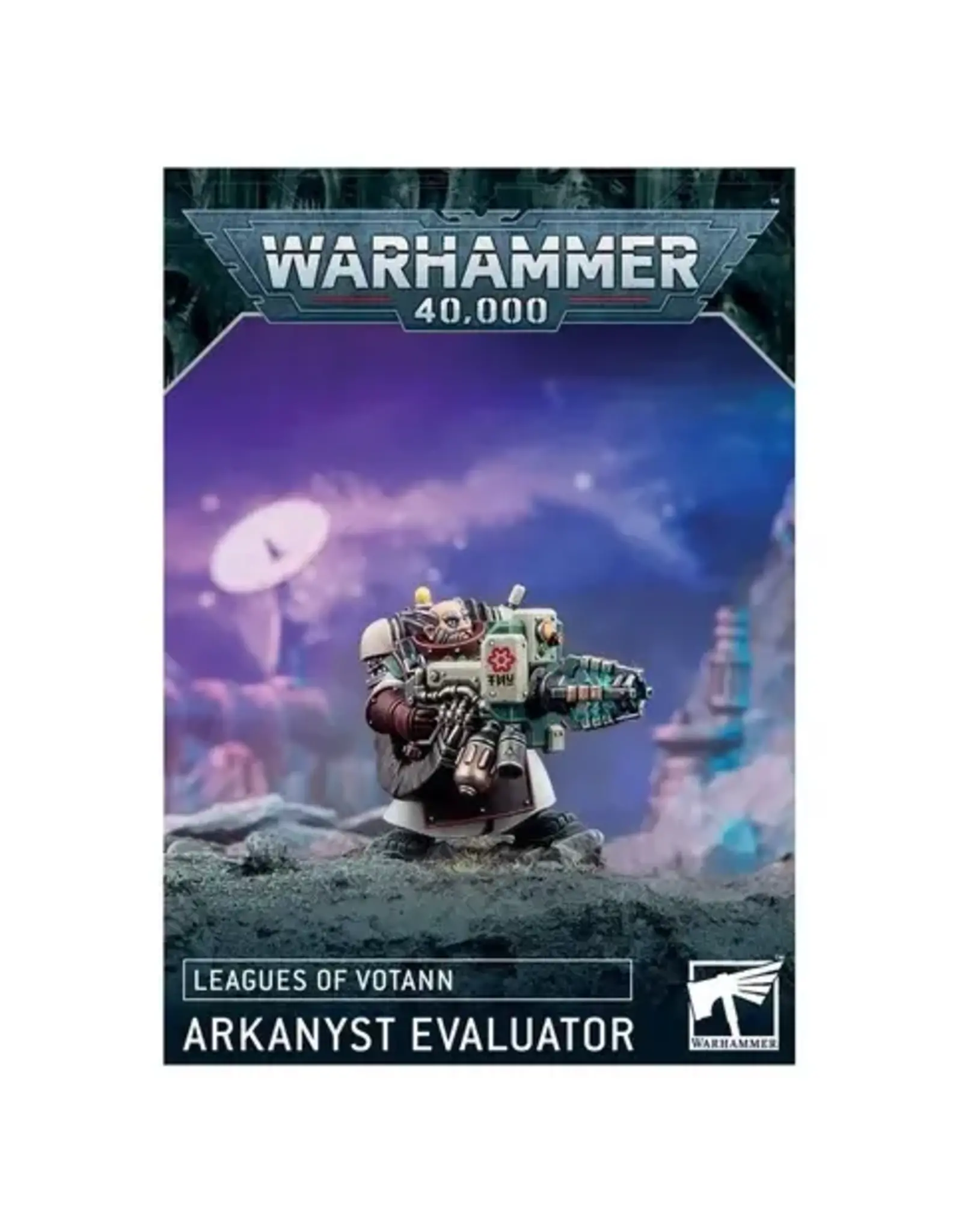 Games Workshop 69-21 ARKANYST EVALUATOR