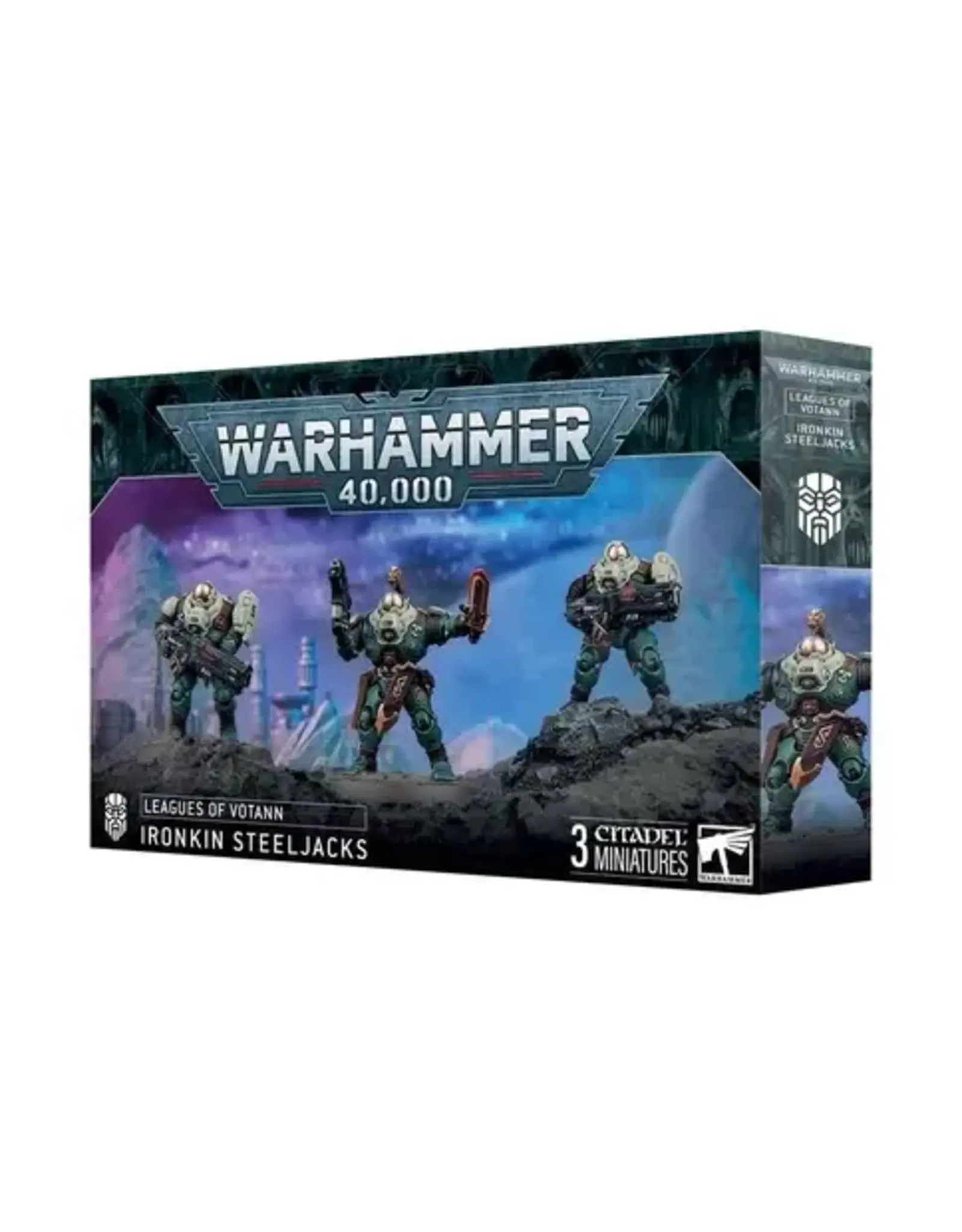 Games Workshop 69-23 Ironkin Steeljacks