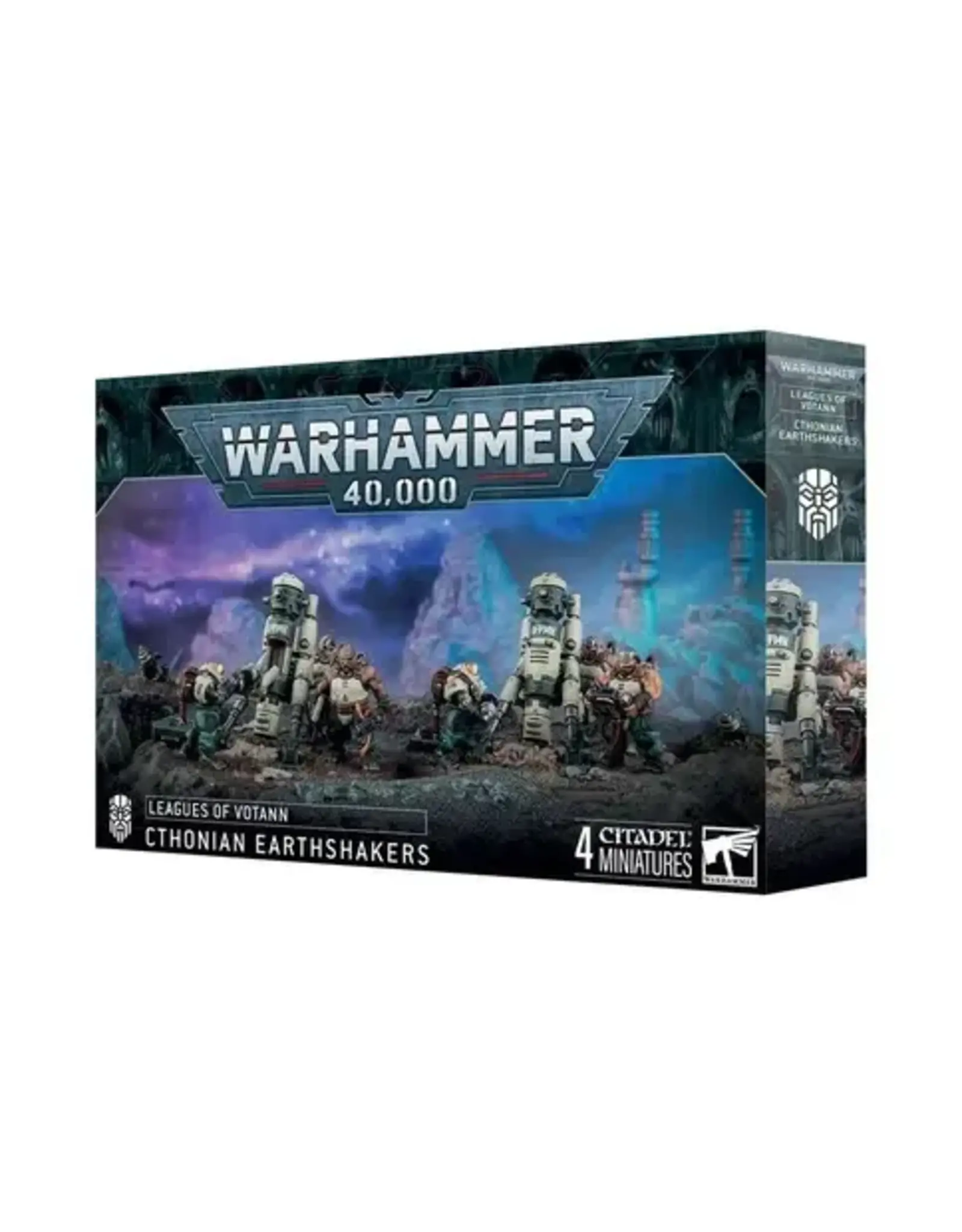 Games Workshop 69-24 Cthonian Earthshakers