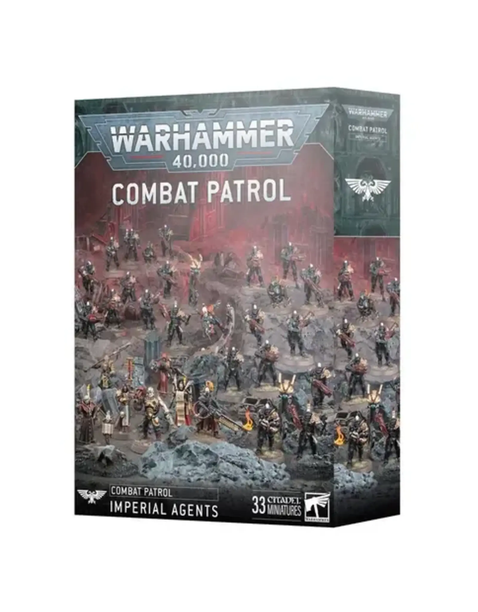 Games Workshop 73-681 Combat Patrol : Imperial Agents