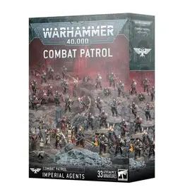 Games Workshop 73-681 Combat Patrol : Imperial Agents