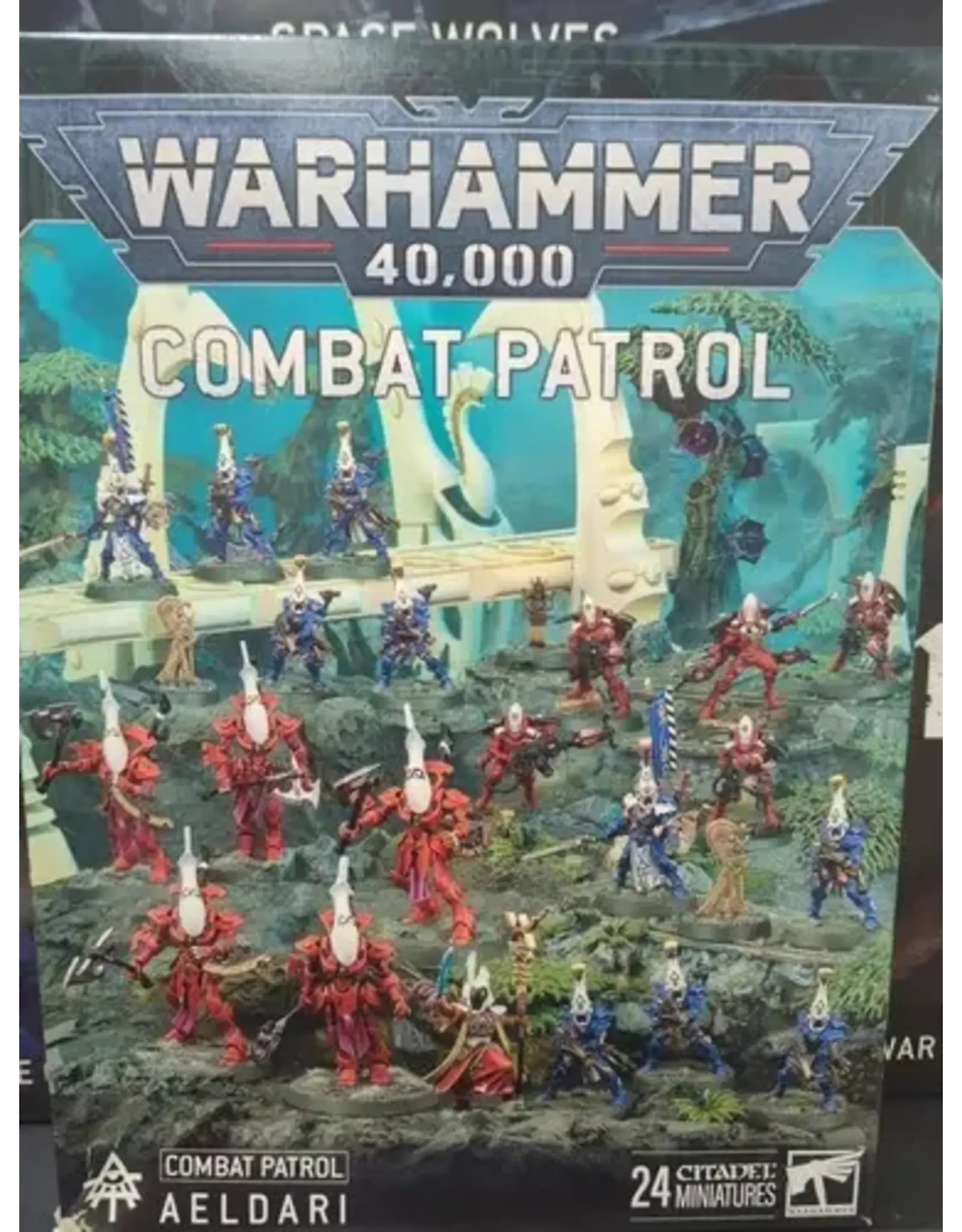 73-462 Combat Patrol: Aeldari