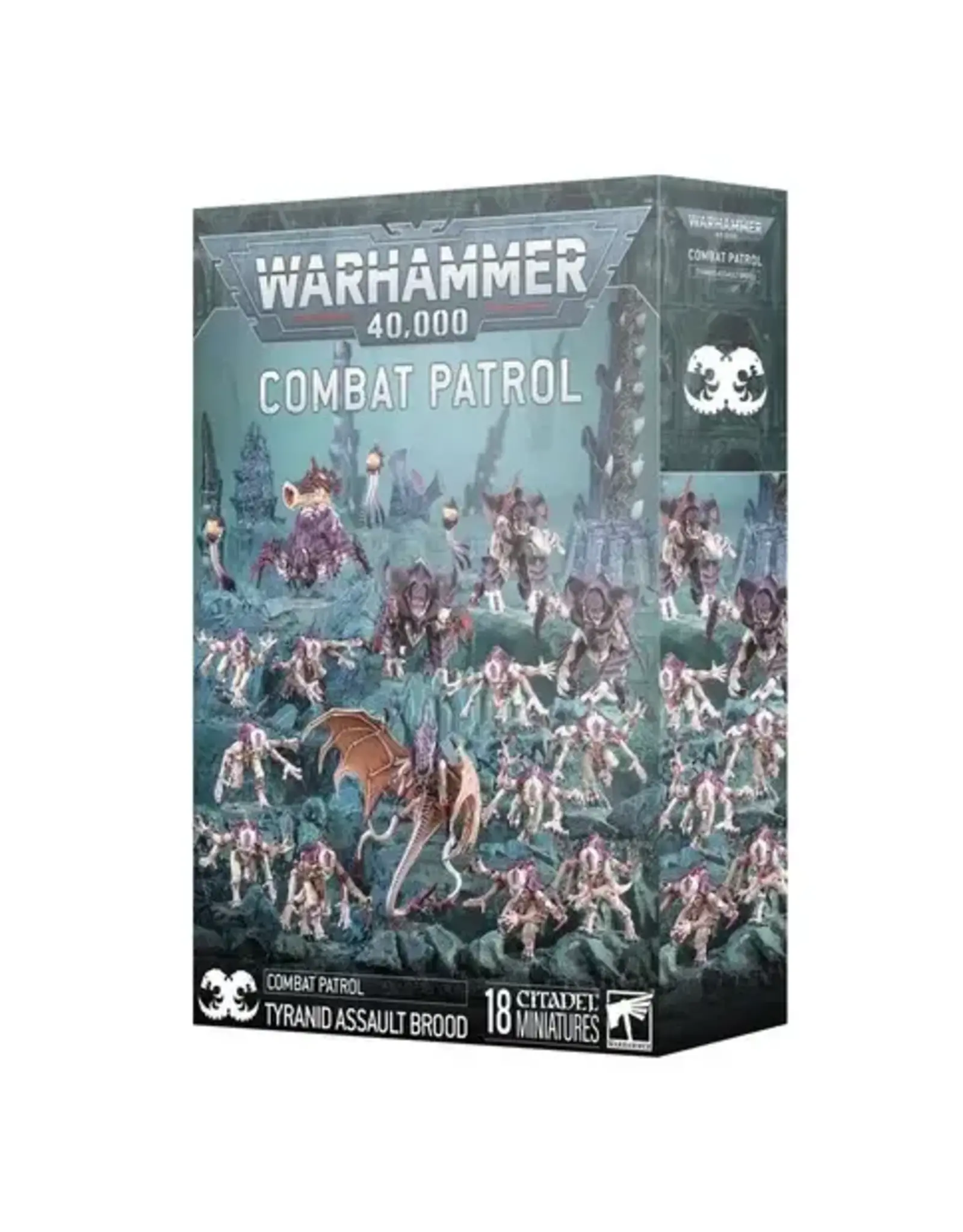 Games Workshop 73-511 COMBAT PATROL: TYRANID ASSAULT BROOD