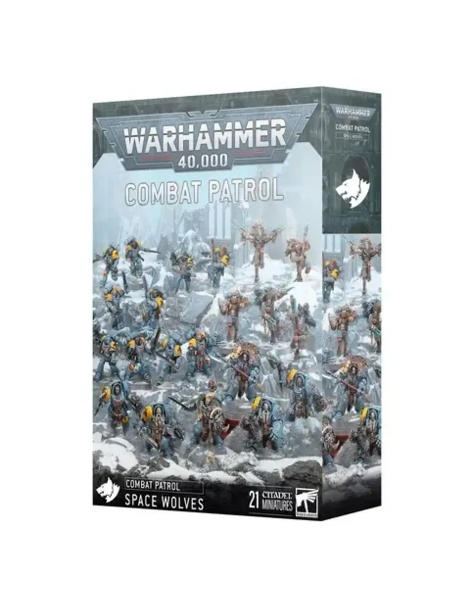 Games Workshop 73-532 COMBAT PATROL: SPACE WOLVES