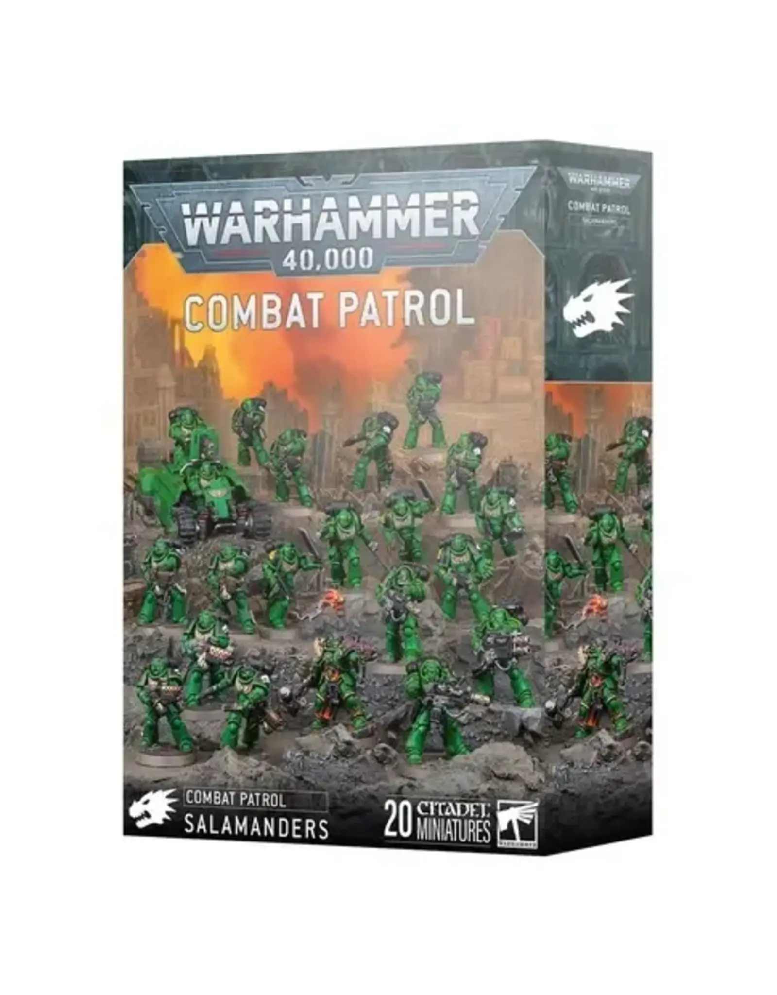 Games Workshop 73-552 COMBAT PATROL: Salamanders